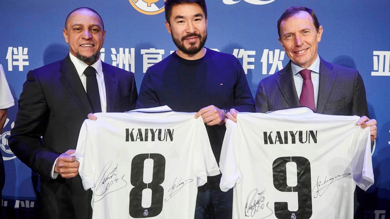 Manbetx体育成为皇家马德里的官方博彩合作伙伴